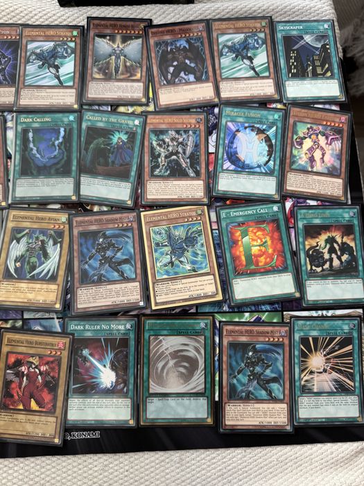 Yu-gi-oh! Hero deck