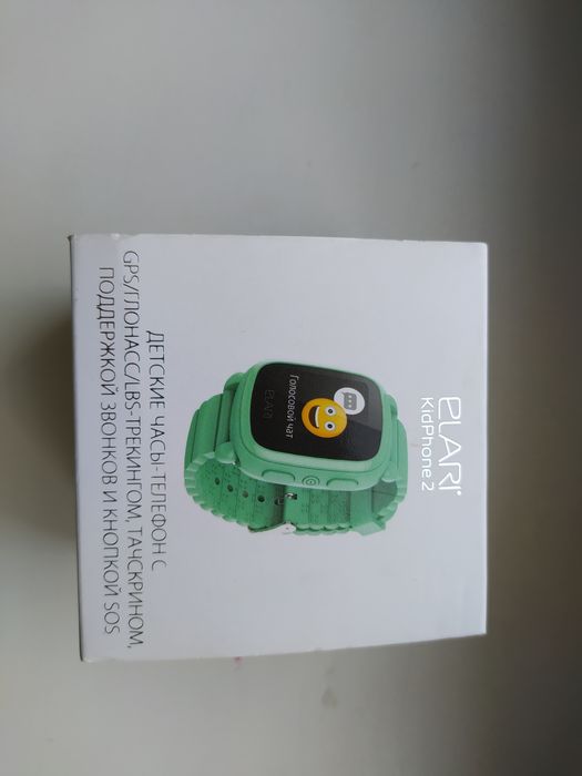 Часы для детей GPS ELARI