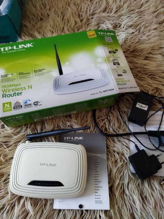 TP-LINK Router 150 Mbps