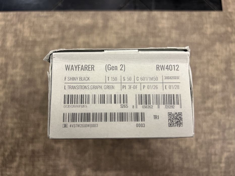 Продаю Ray-Ban Meta Wayfarer (Gen. 2)