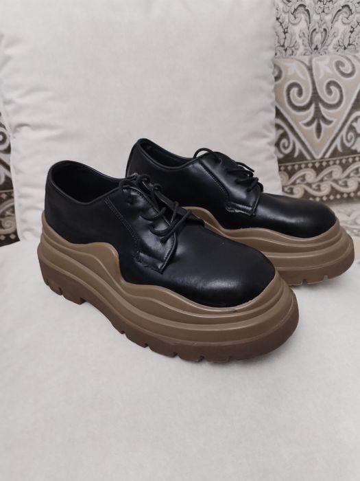 Женские ботинки трактор