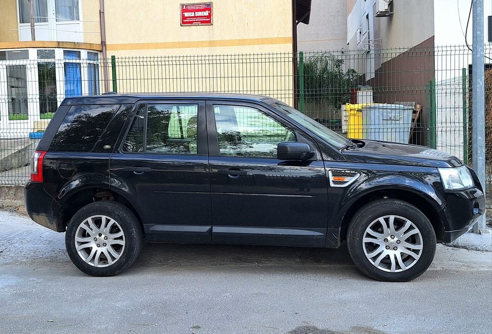 Land Rover freelander 2