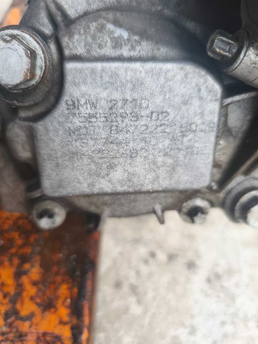 BMW x3 на части!!!