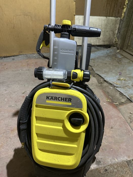Мойка высокого давления Karcher K 5 Compact