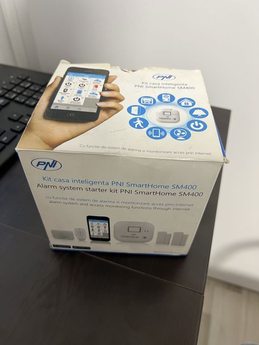 Alarma kit noua PNI Smart Home SM400
