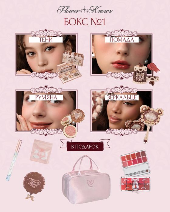 Бокс Flower Knows