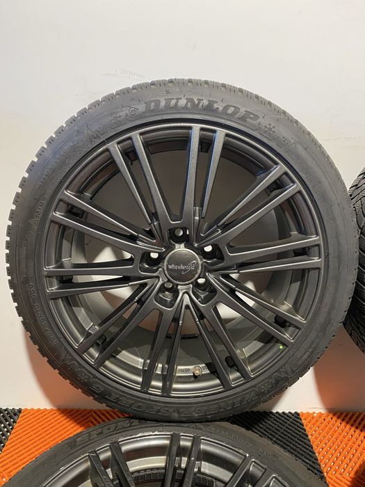 Jante aluminiu 5x112 Volkswagen Arteon , Passat, Skoda ,Audi pe 18