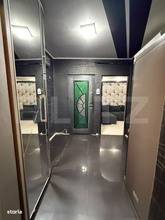 Apartament 2 camere, 70 mp, etaj 1, complet mobilat, zona Tiglina 3