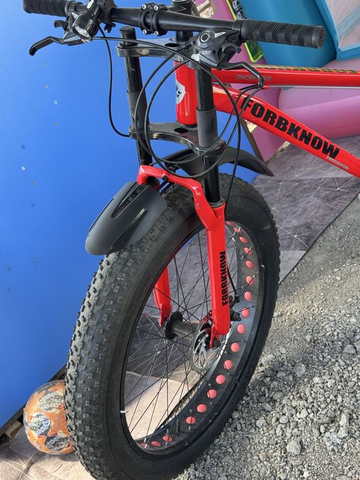 Новый велосипед фэтбайк 26х4.0