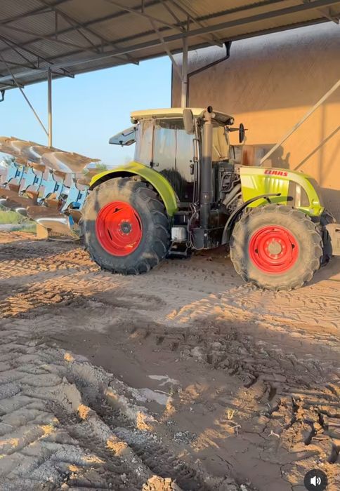 Aryon 630 Clas yer haydash xizmati lazer tortish xizmati lemken selka