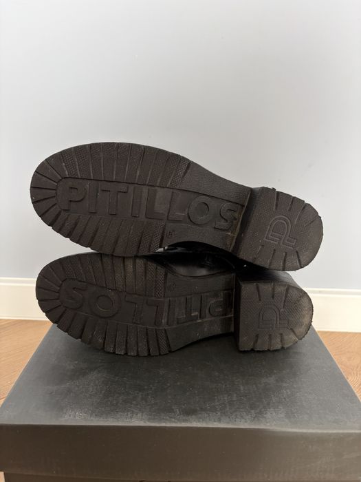 Дамски боти от естествена кожа