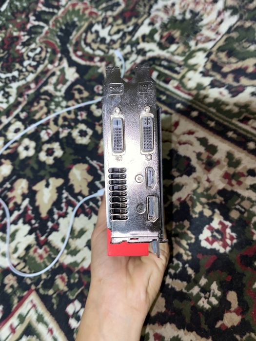 Asus gtx 760 4GB kampyuter uchun
