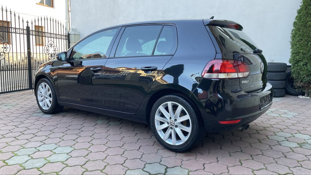 VW Golf VI,2010, DSG* Garantie*Rate*