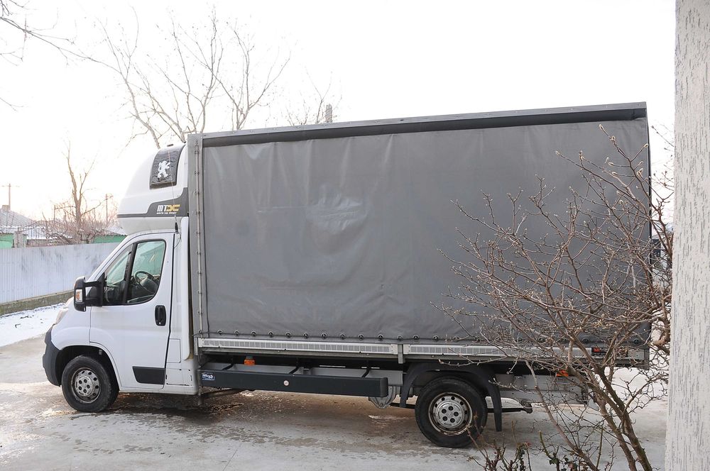 PEUGEOT Boxer 2021 2.2HDi 140 CP E6 6 trepte CabinaDormitor Webasto AC