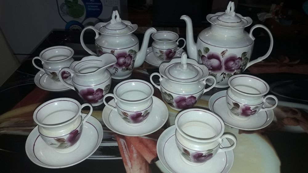 Чайный кофейный сервиз