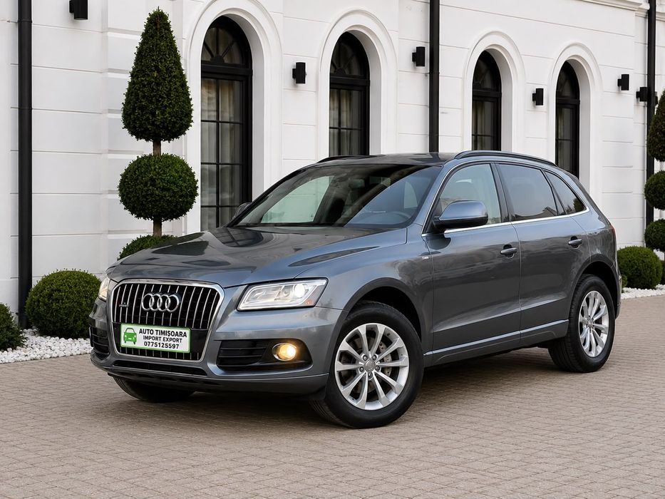 Audi Q5 S-Line Quattro 4x4 2015 2.0 TFSI Euro 6 Garanție finanțare livrare