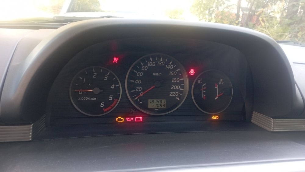 Nissan X-Trail I (T30) 2.2 dCi (114 кс) 4x4