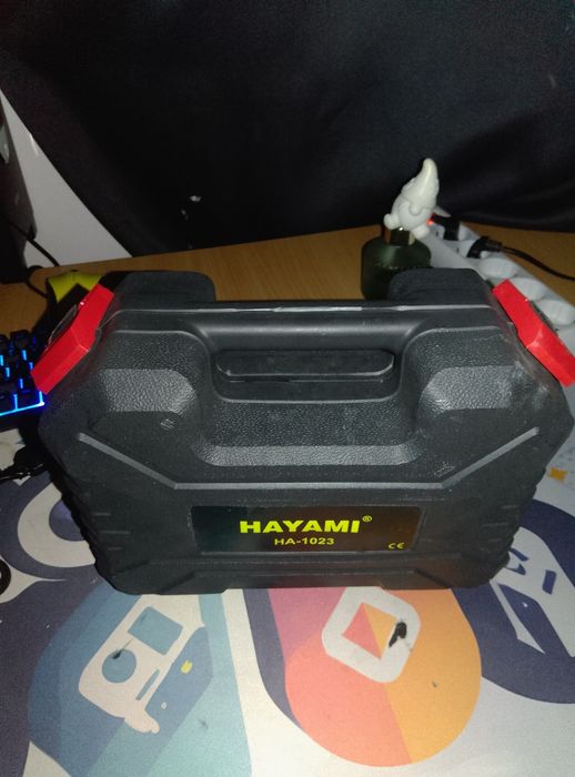 Mini Polizor Unghiular cu Acumulator 12V