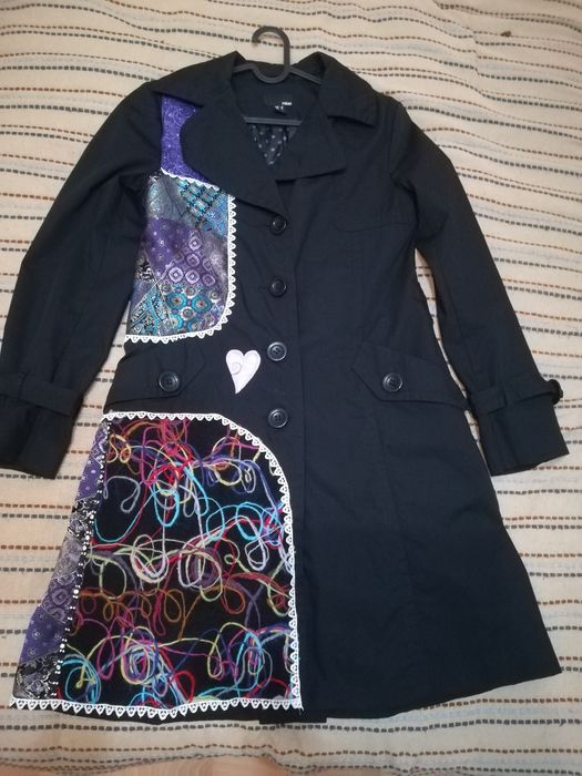 Пролетно яке, тренч, шлифер, размер М