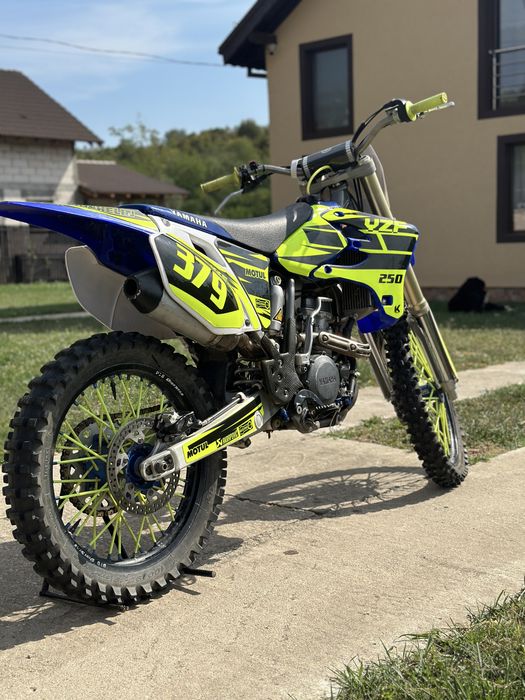 Yamaha YZ250F 2009