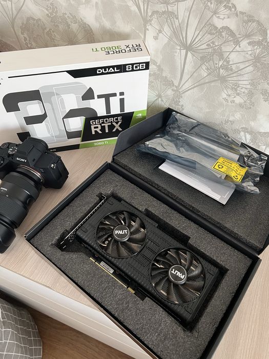 Видеокарта RTX 3060ti | Samsung | обмен