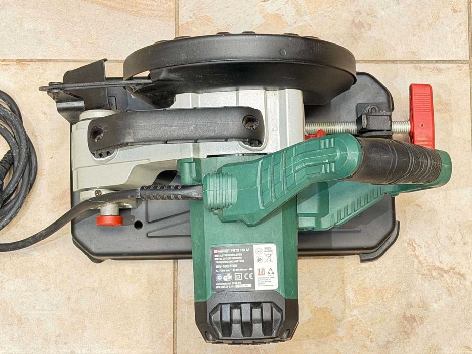 Шлифовъчен диск, ParkSide PMTS 180 A1, нож за метал, 1280W