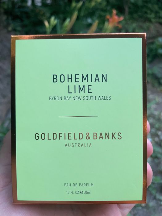 Bohemian Lime Goldfield & Banks EDP