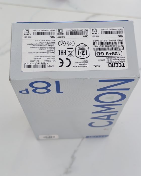 Продам Tecno Camon 18p