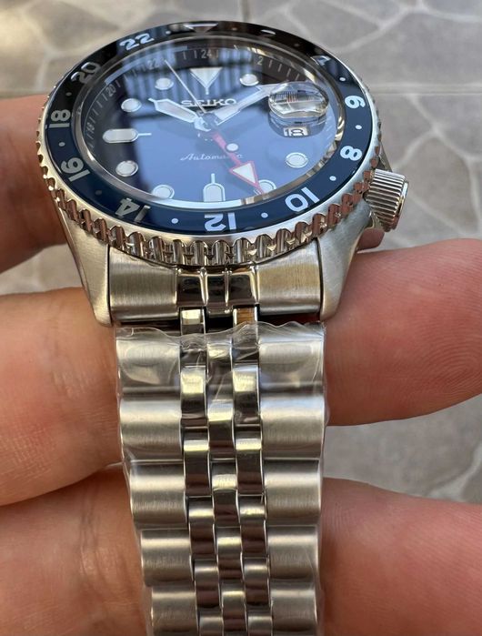 Seiko 5 Sports 42 mm SKX Blueberry SSK003 Automat GMT