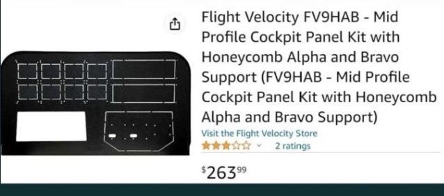 Yoke pedale throttle glass cockpit simulator flight 2020 2024