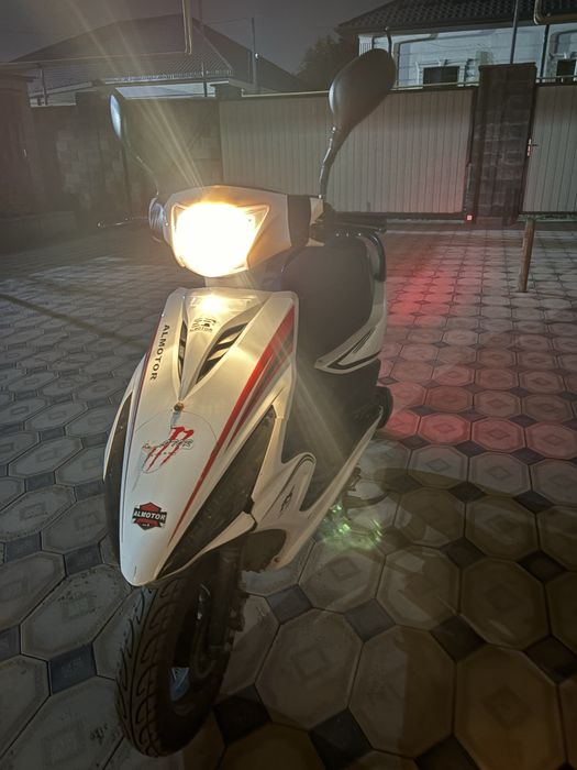 Мопед 125куб