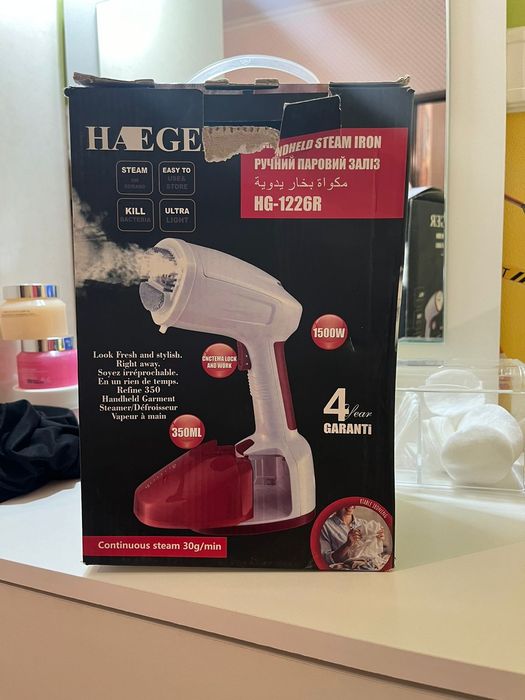Отпариватель Haeger HG-1226R ( утюг )