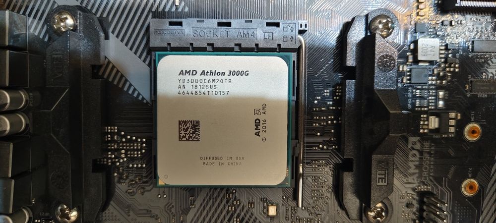 Процессор атлон 3000г