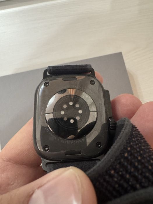 Apple watch ultra 2 black