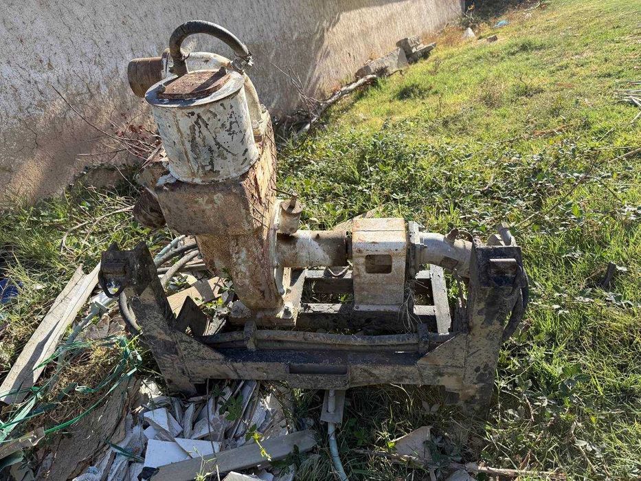 Gidravlik sistema bilan ishlovchi POmpa nasos