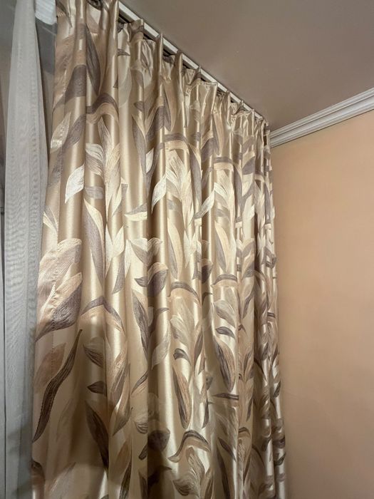 Продам шторы, Ширина 2*87, высота2,90