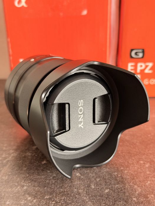 Obiectiv Sony E 35mm F1.8 OSS