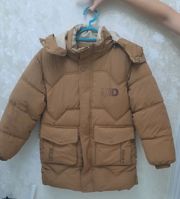 продам детский пуховик