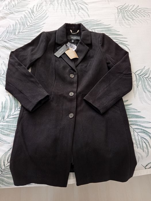 Черно палто Vero moda