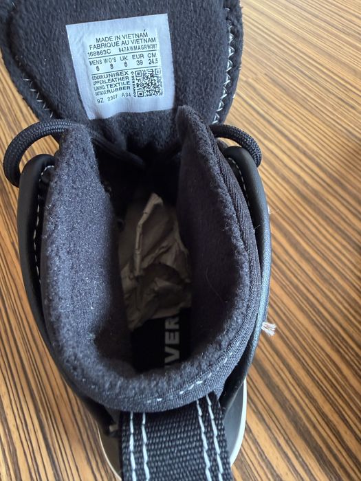 Converse noi, in cutie waterproof piele naturala tenisi/ghete 39