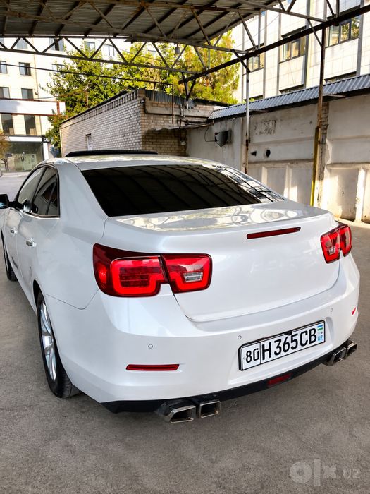 Chevrolet Malibu 1, белый жемчуг, 2-позиция, без ГБО