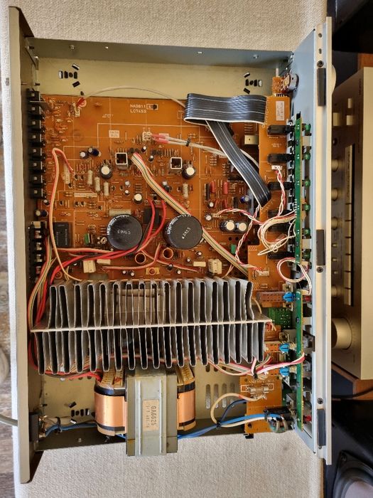 Yamaha A-500. 70 watts/canal. Perfecta stare.