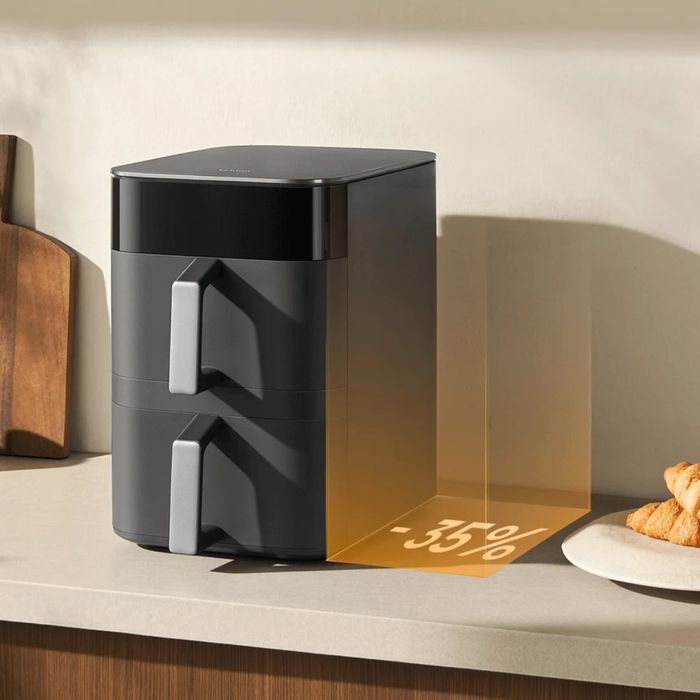 Аэрофритюрница Xiaomi Smart Double Stack Air Fryer 12L