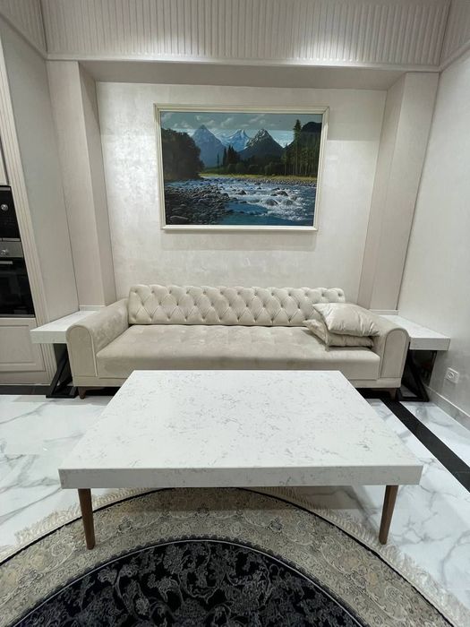 Столешница из искусственной камен для кухню