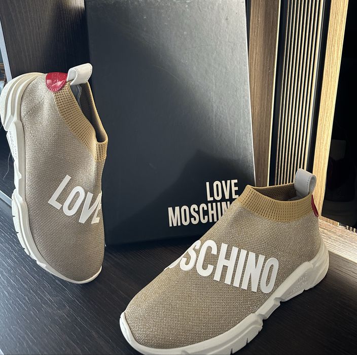 Маратонки Love Moschino