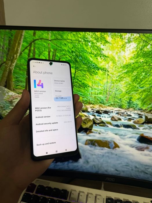 Poco x3 smartfoni