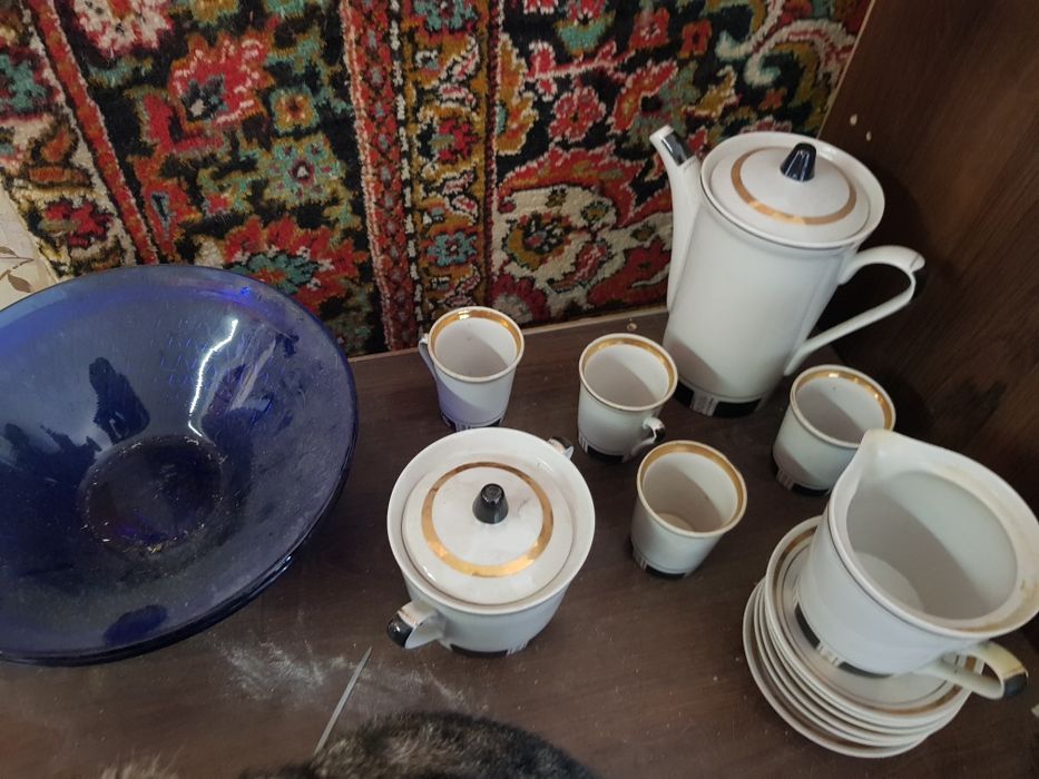 Посуда хрусталь  целая