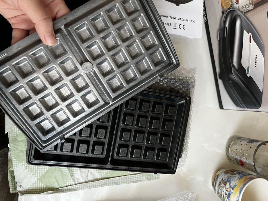 Вафельница Sokany 8в1