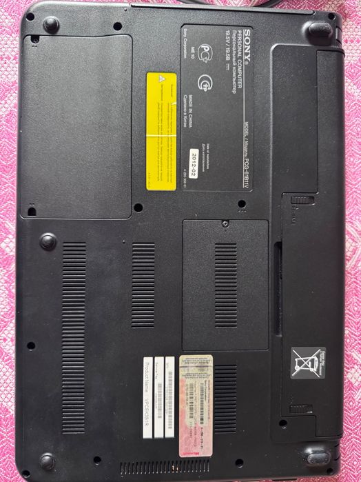 Ноутбук Sony VAIO