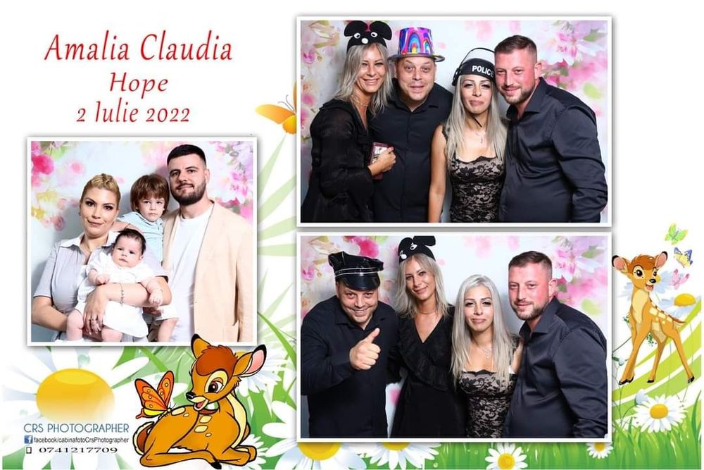 Cabina foto de închiriat pentru orice fel de evenimente: Nunta, Botez,